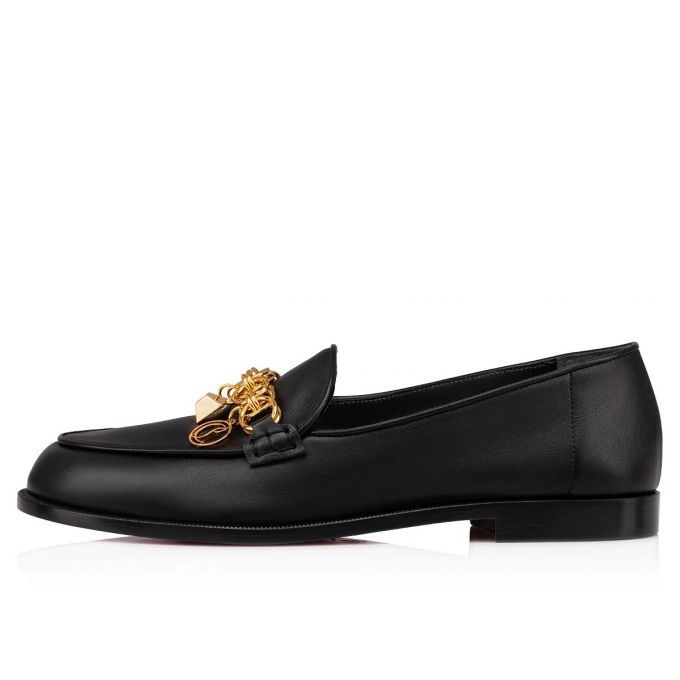 Gourmi Moc BK/GOLD/LIN BK - 2