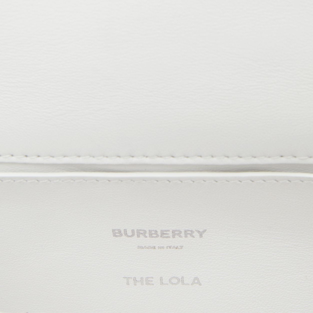 Sequinned Monogram Leather Small Lola Bag - 9