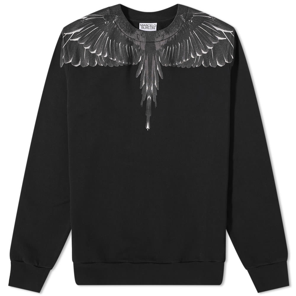 Marcelo Burlon Icon Wing Crew Neck Sweat - 1