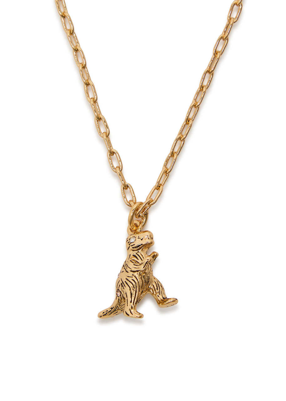 Coach Brushed Rexy Necklace - 1