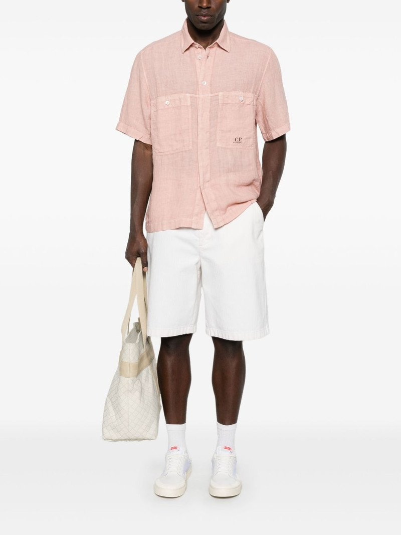 C.P. Company linen shirt outlook