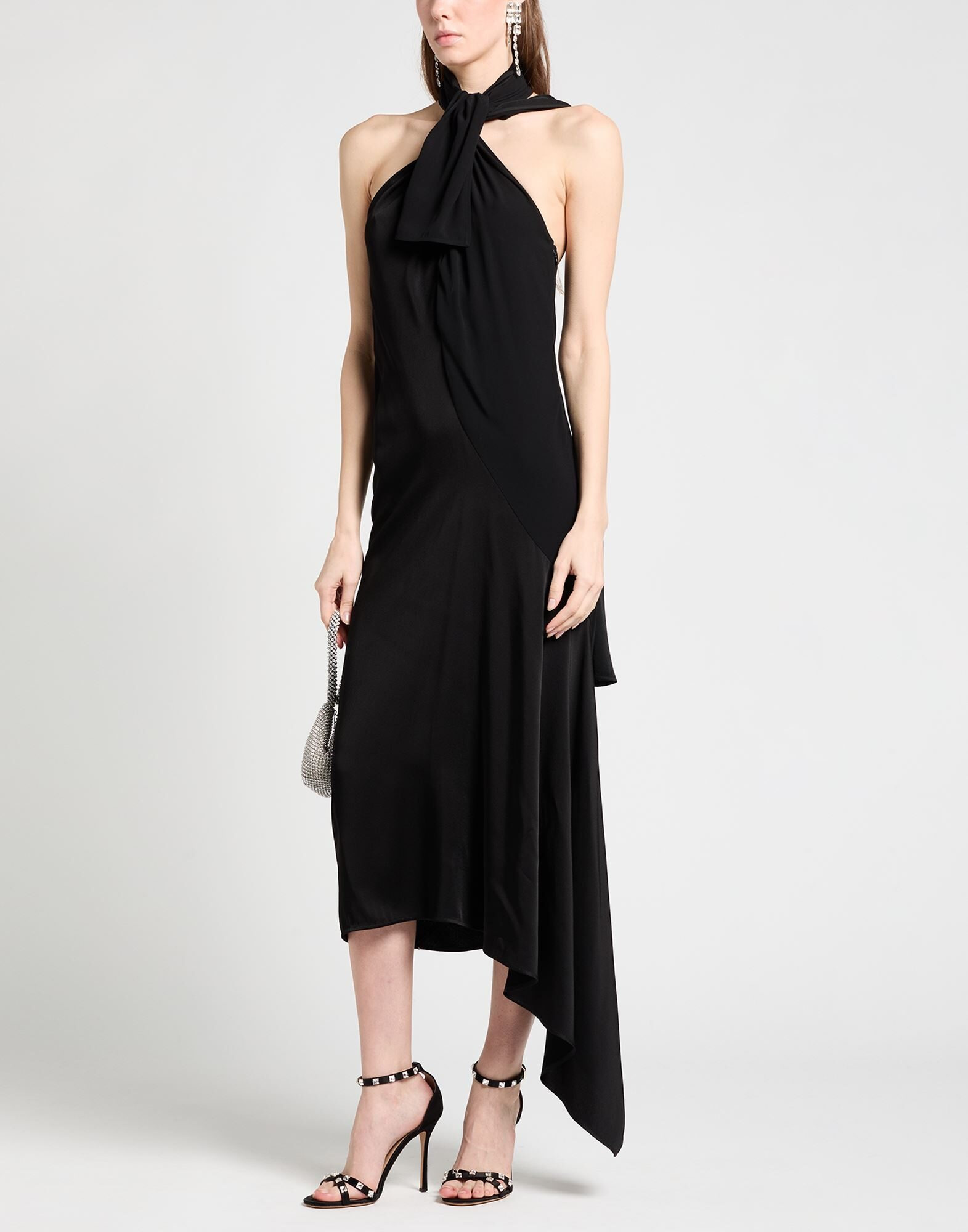 Black Women's Long Dress - 3