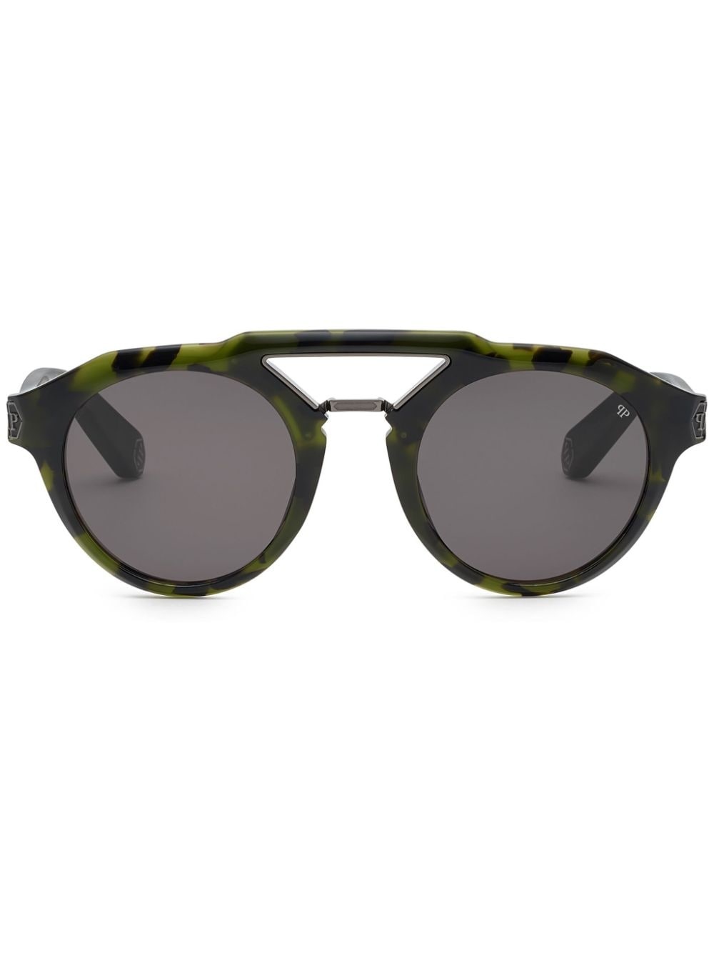 Brave round-frame sunglasses - 1
