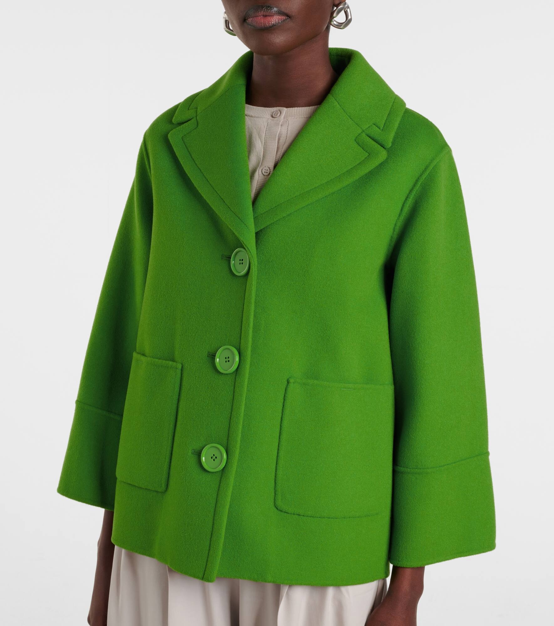 Windsor wool loden jacket - 6