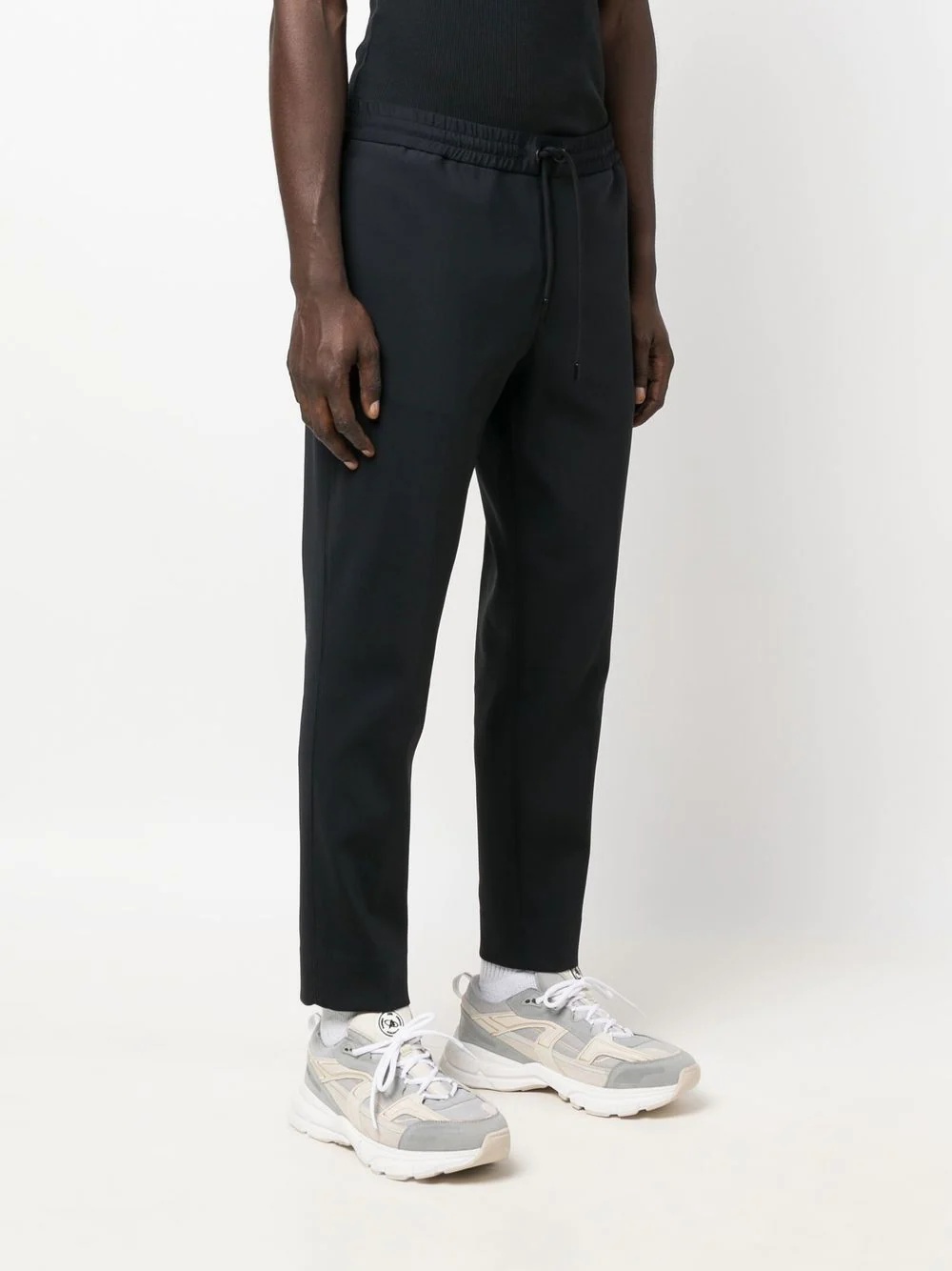 drawstring track trousers - 3