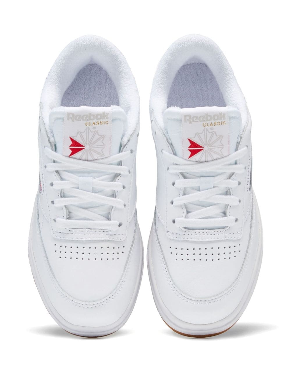Club C Double platform sneakers - 5