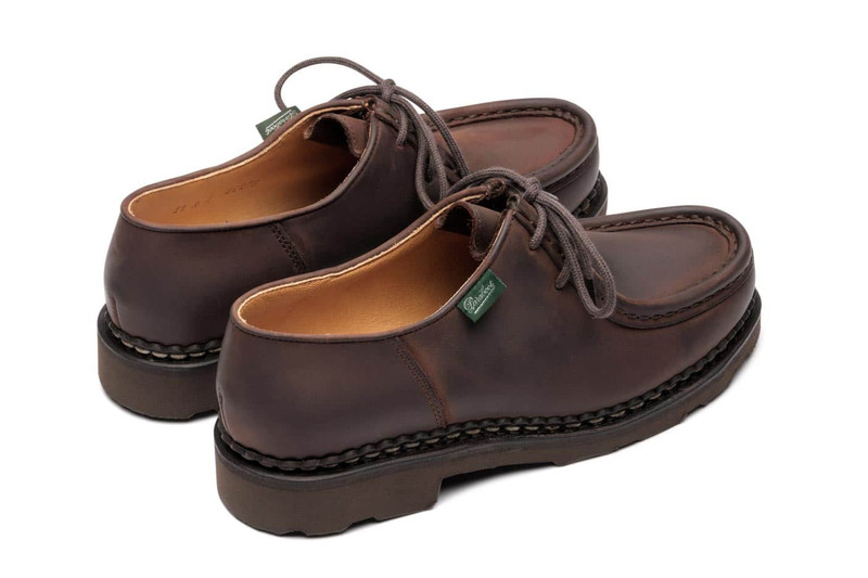 Paraboot Michael Nubuck Gringo - Rubber Sole outlook