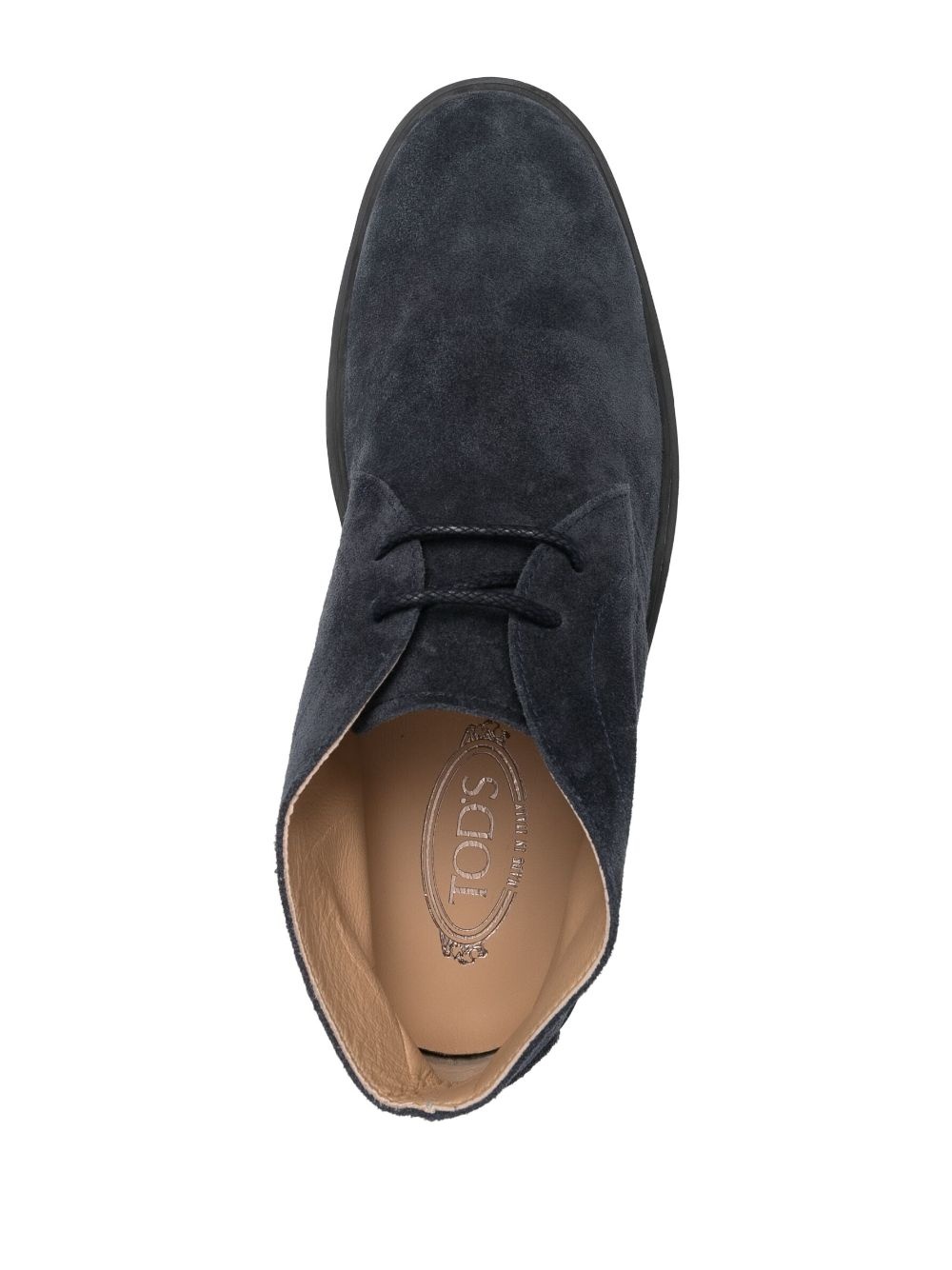 suede desert boots - 4
