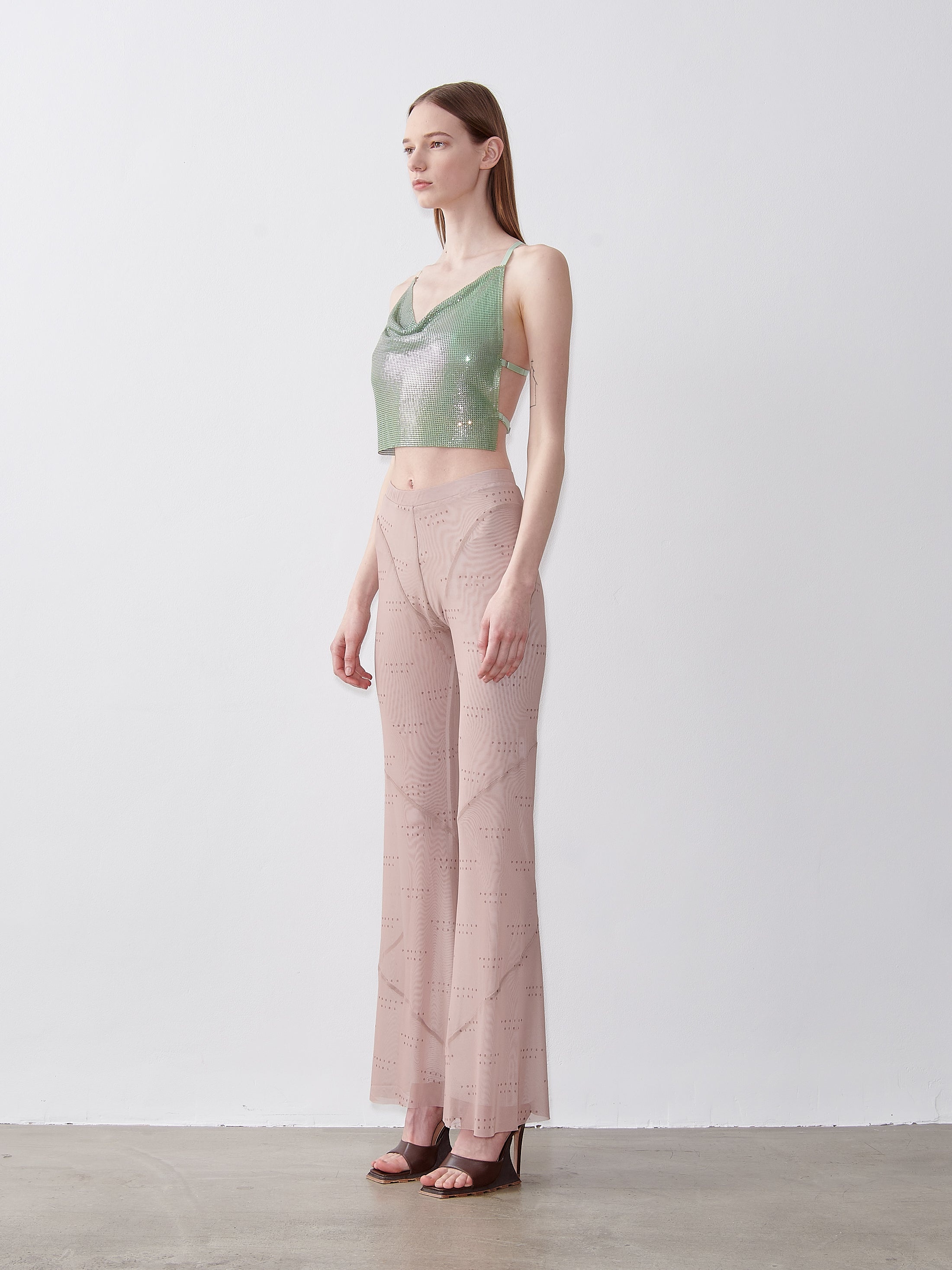 CAMILLA PANTS SAND - 4