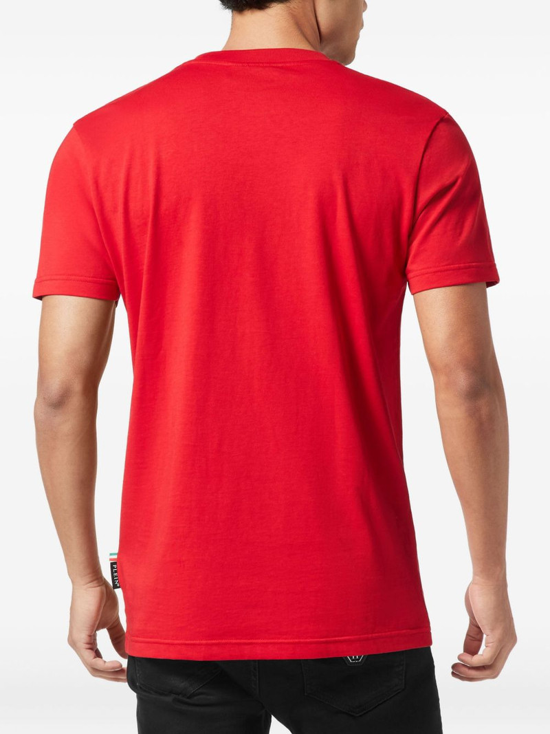 fox-patch T-shirt 4