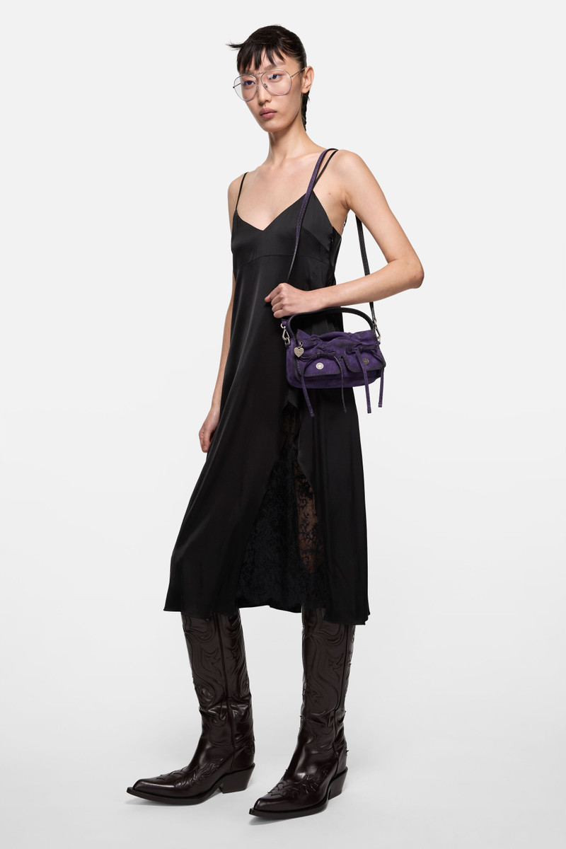 Multipocket micro bag - Violet purple 2