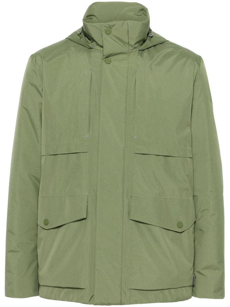 hooded jacket 1