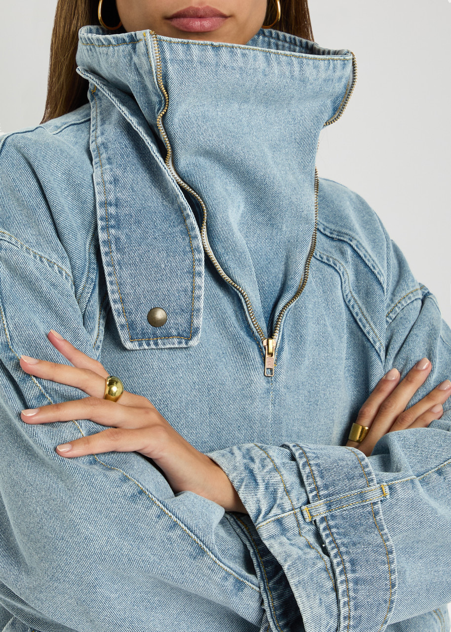 Bettter Panelled Denim Jacket - 5