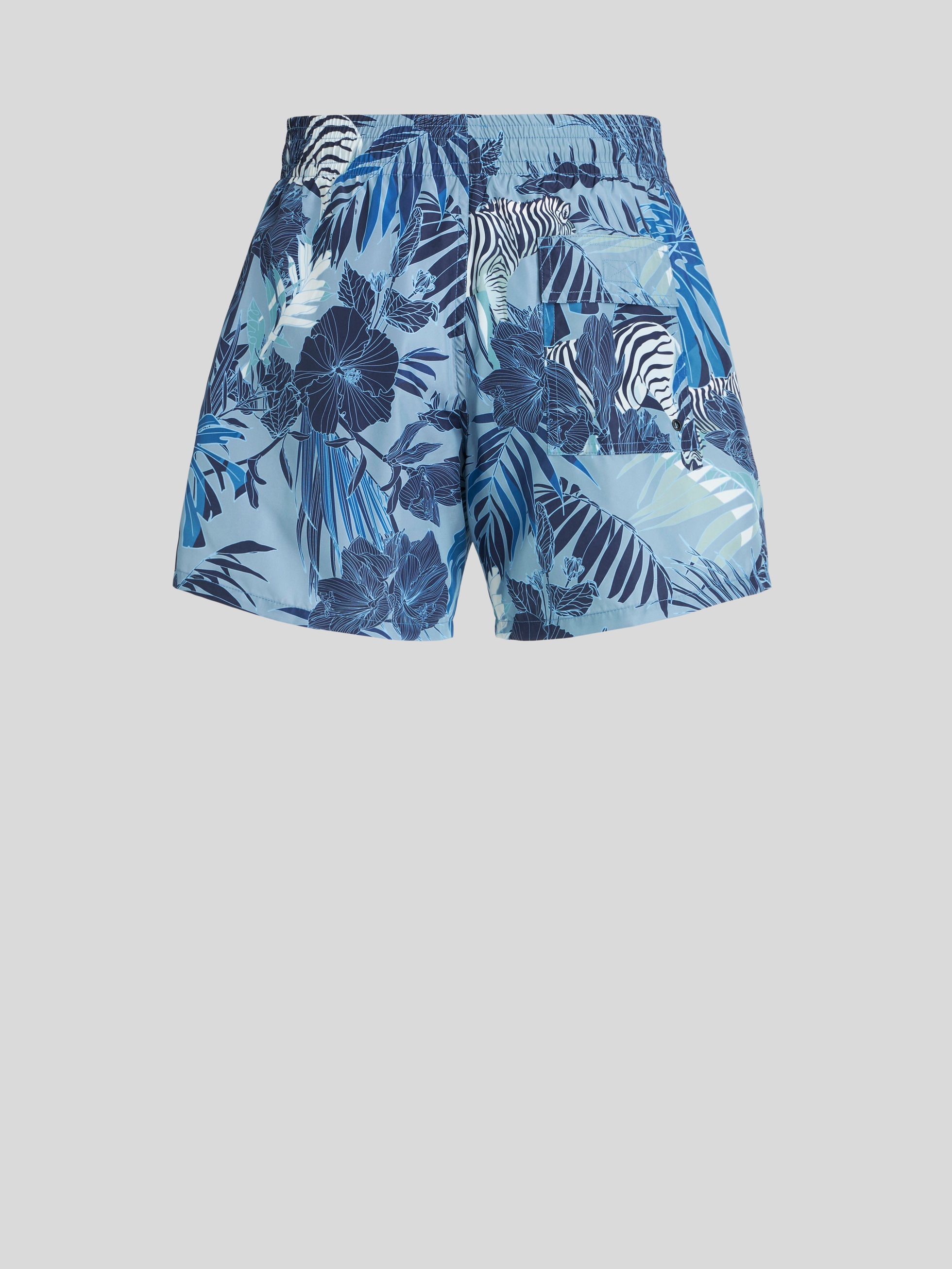 TROPICAL FOLIAGE PRINT COSTUME - 5