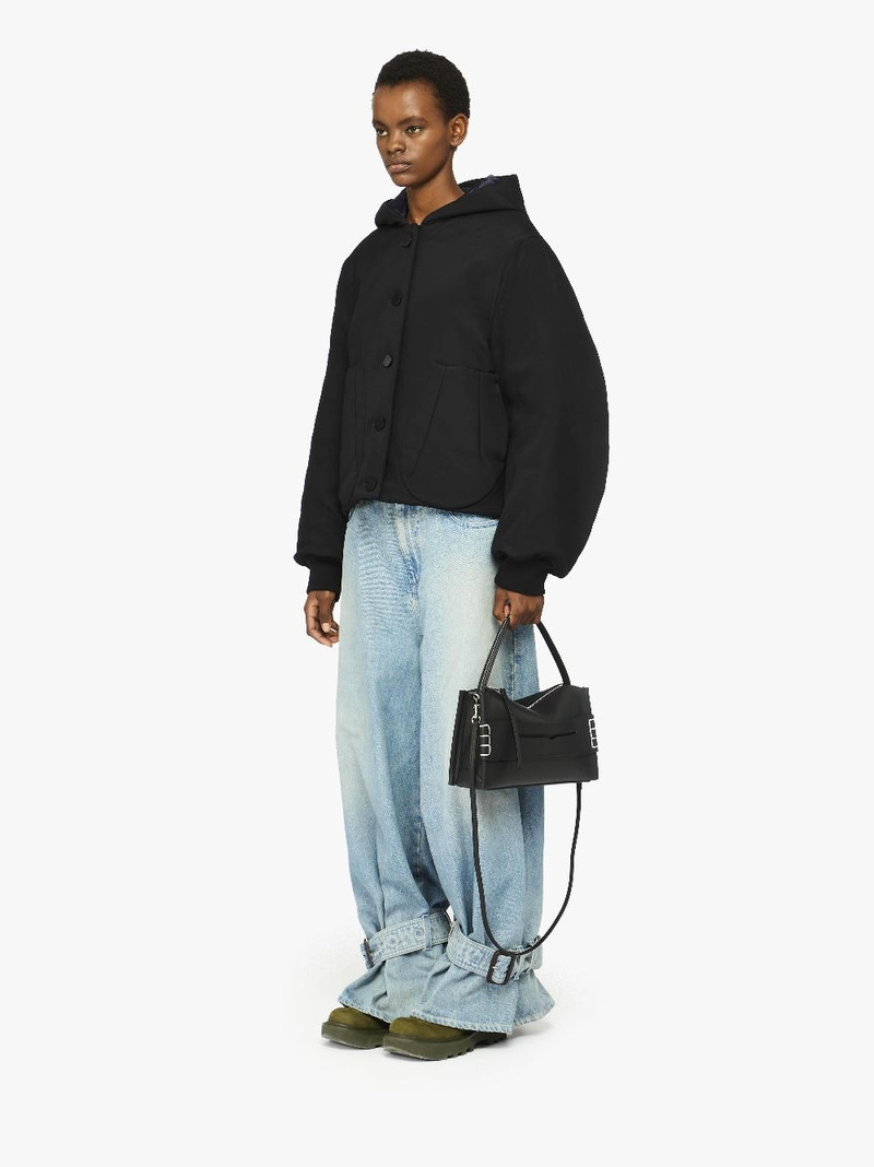 HOODED BLOUSON JACKET 4