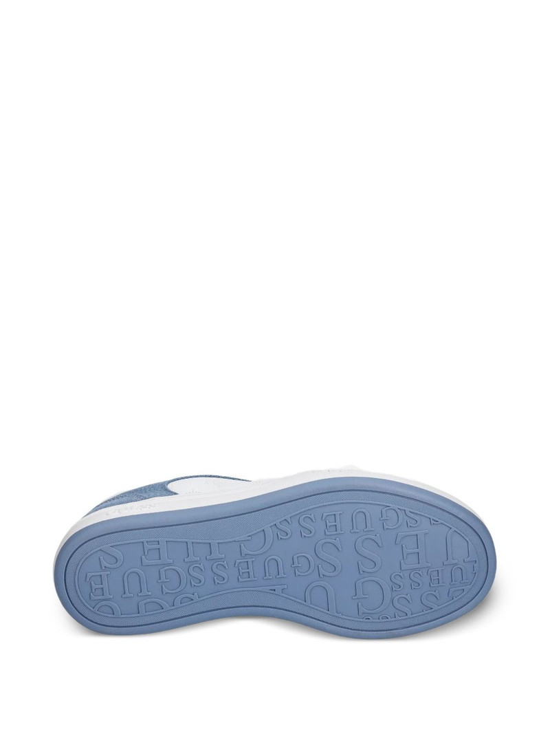 Swole perforated sneakers 5