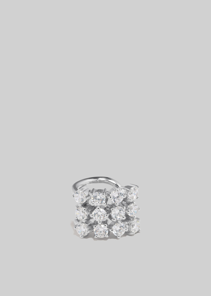 Completedworks Juggernaut Ear Cuff - Silver 1