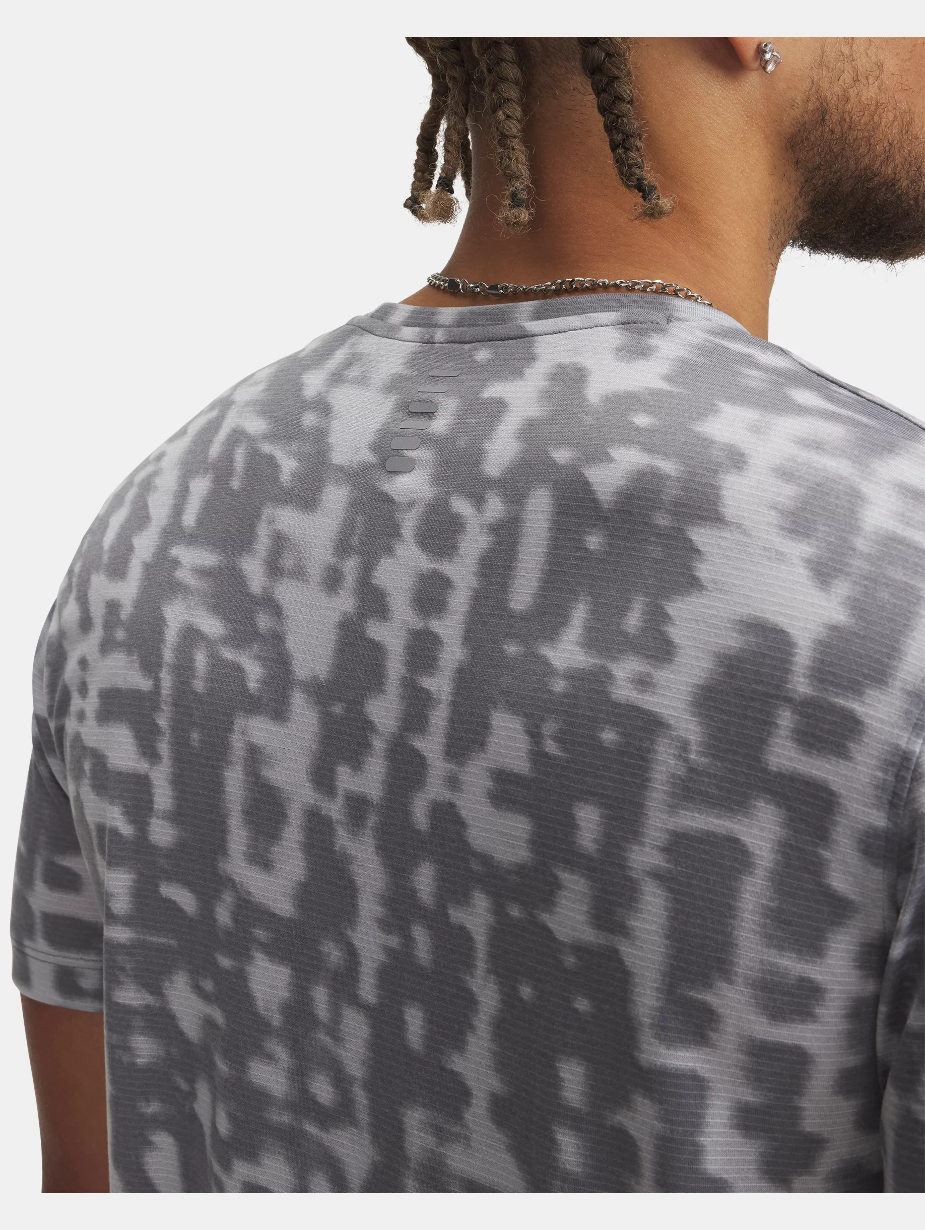 Men's UA Launch Printed Short Sleeve - 3