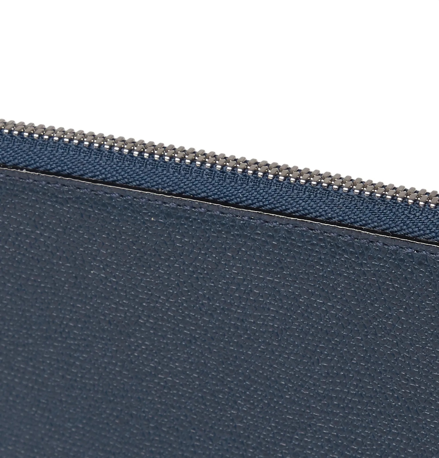 Pebble-Grain Leather iPad Case - 4