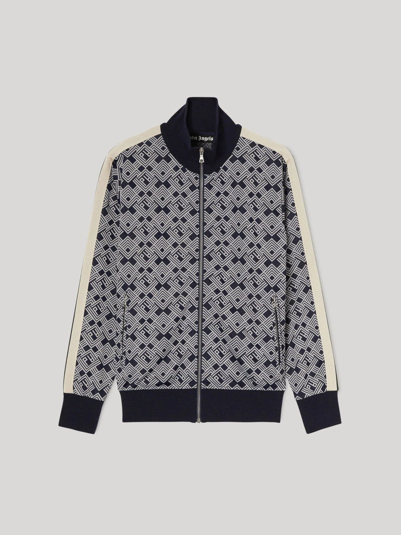 MONOGRAM TRACK JACKET - 1