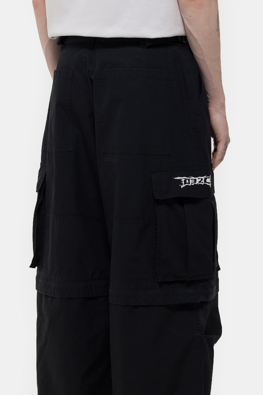 Intermission Cargo Pant in Black - 5