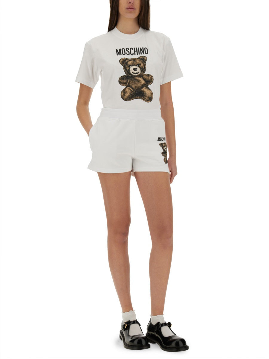 Moschino Women Teddy Bear T-Shirt - 2