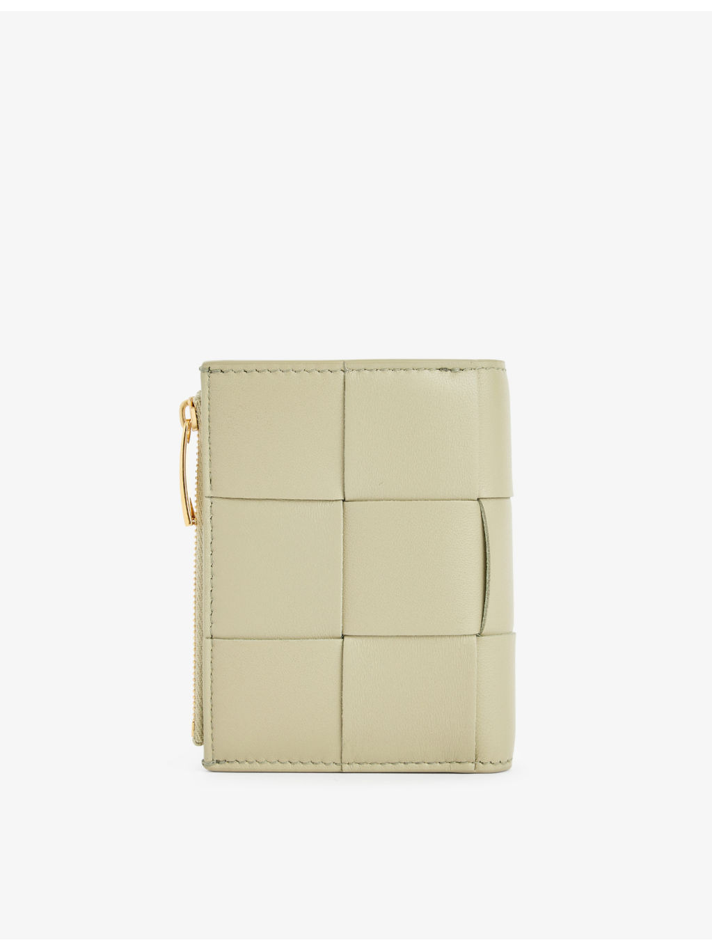 Intrecciato leather wallet - 3