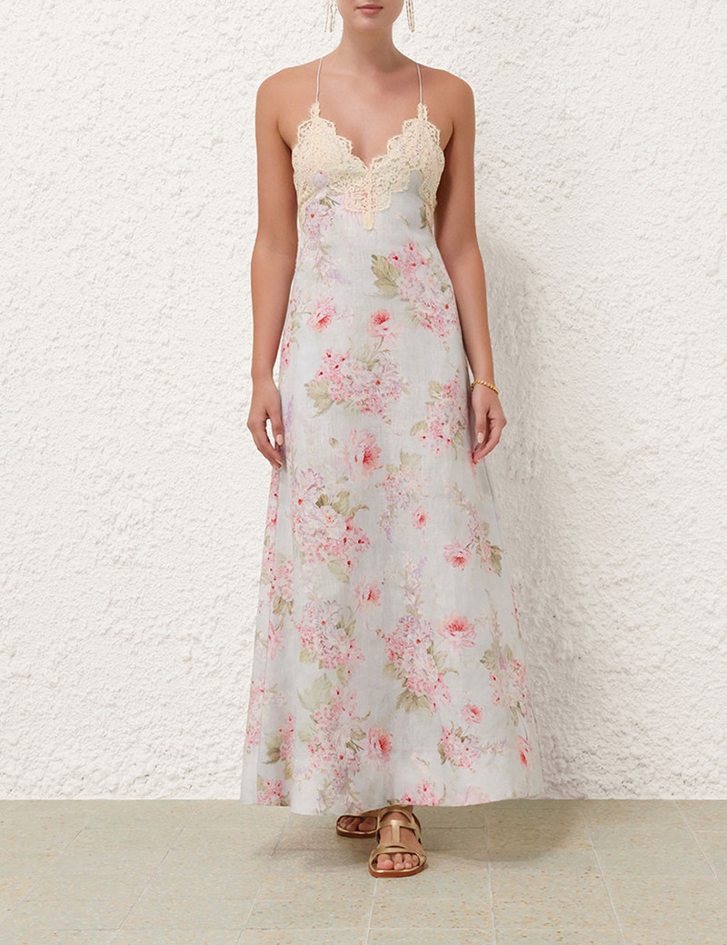 HALLIDAY A-LINE MAXI DRESS 7