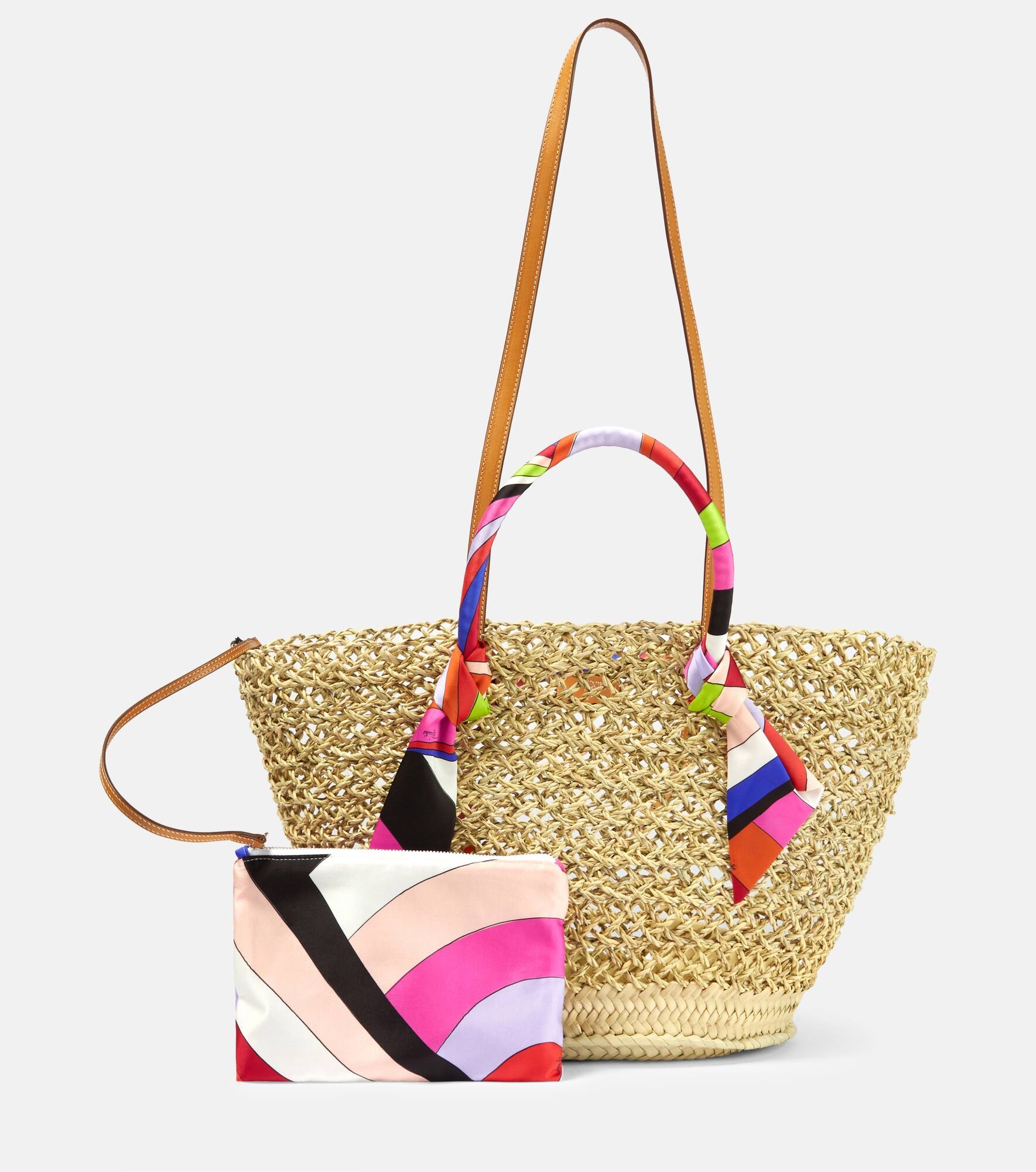 Straw tote bag - 6