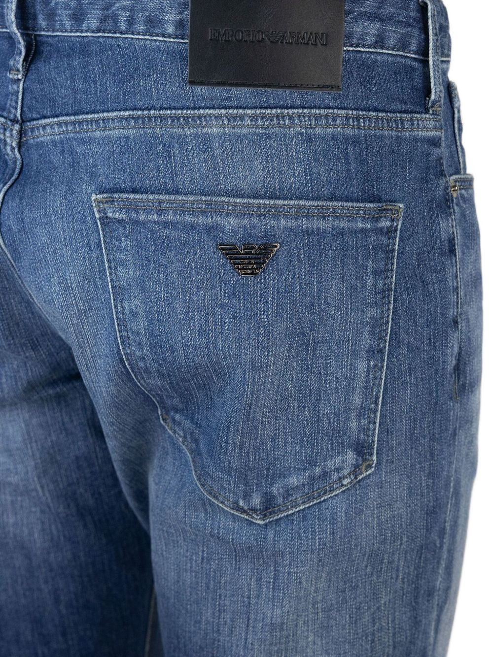 slim-cut jeans - 4