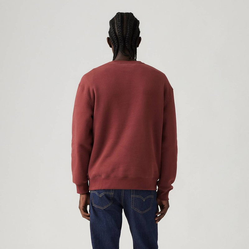 RELAXED GRAPHIC CREWNECK SWEATSHIRT 4