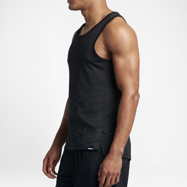Nike Dry LeBron Vest 'Black' 848540-010 - 5