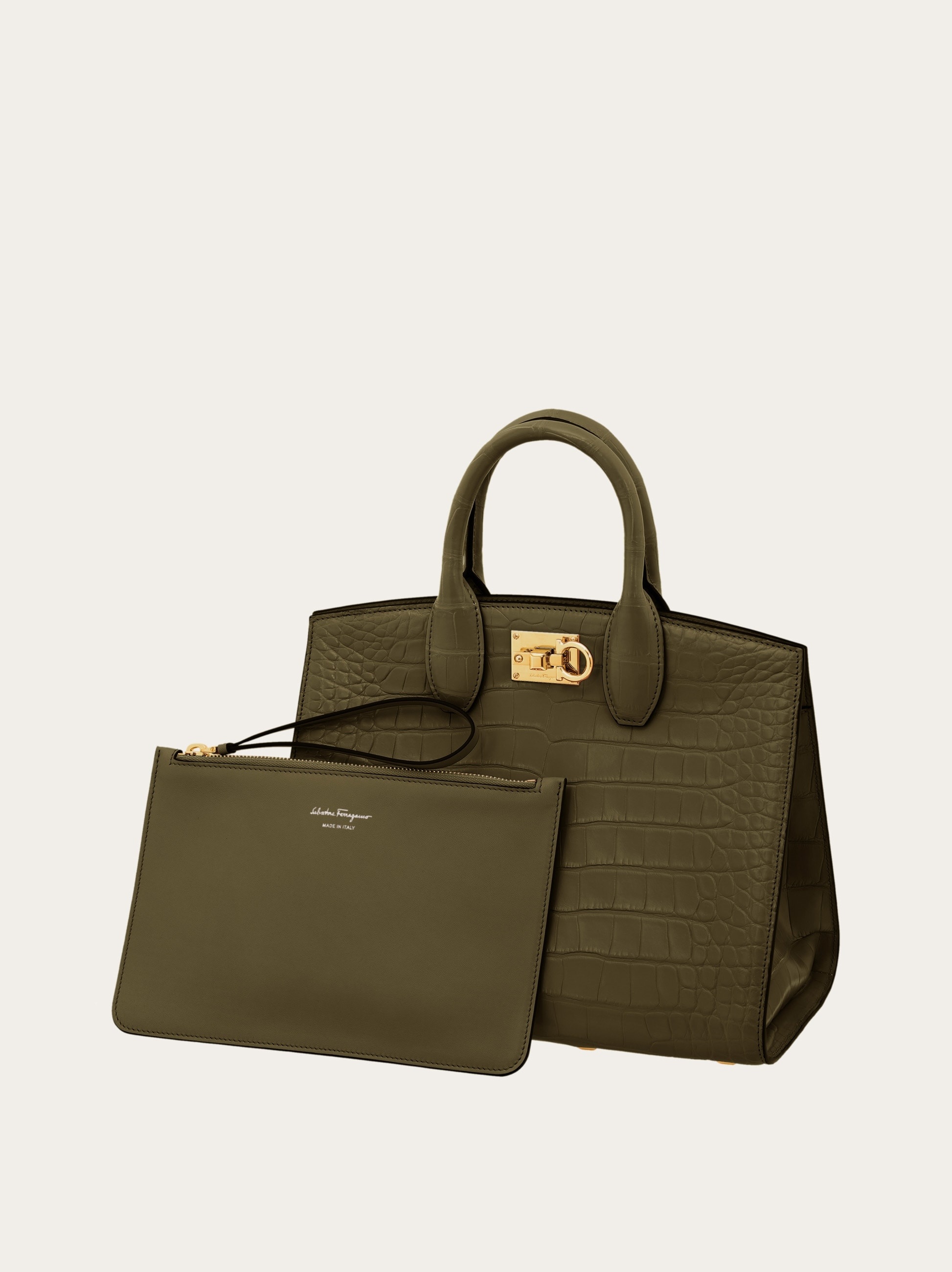 Ferragamo Studio Box bag (M) - 9