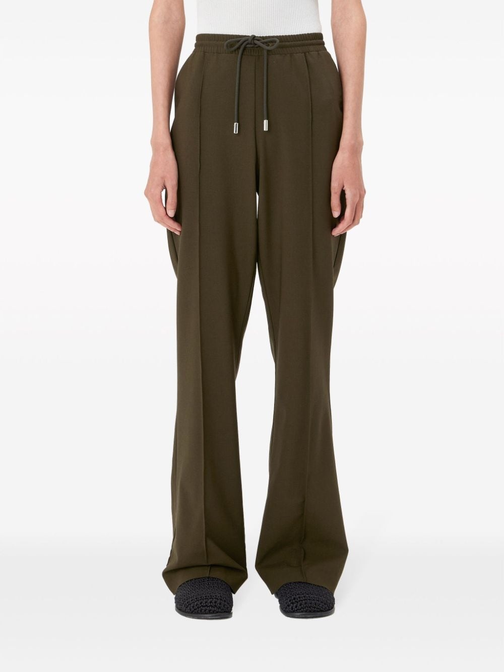 high-waist tailored trousers - 3