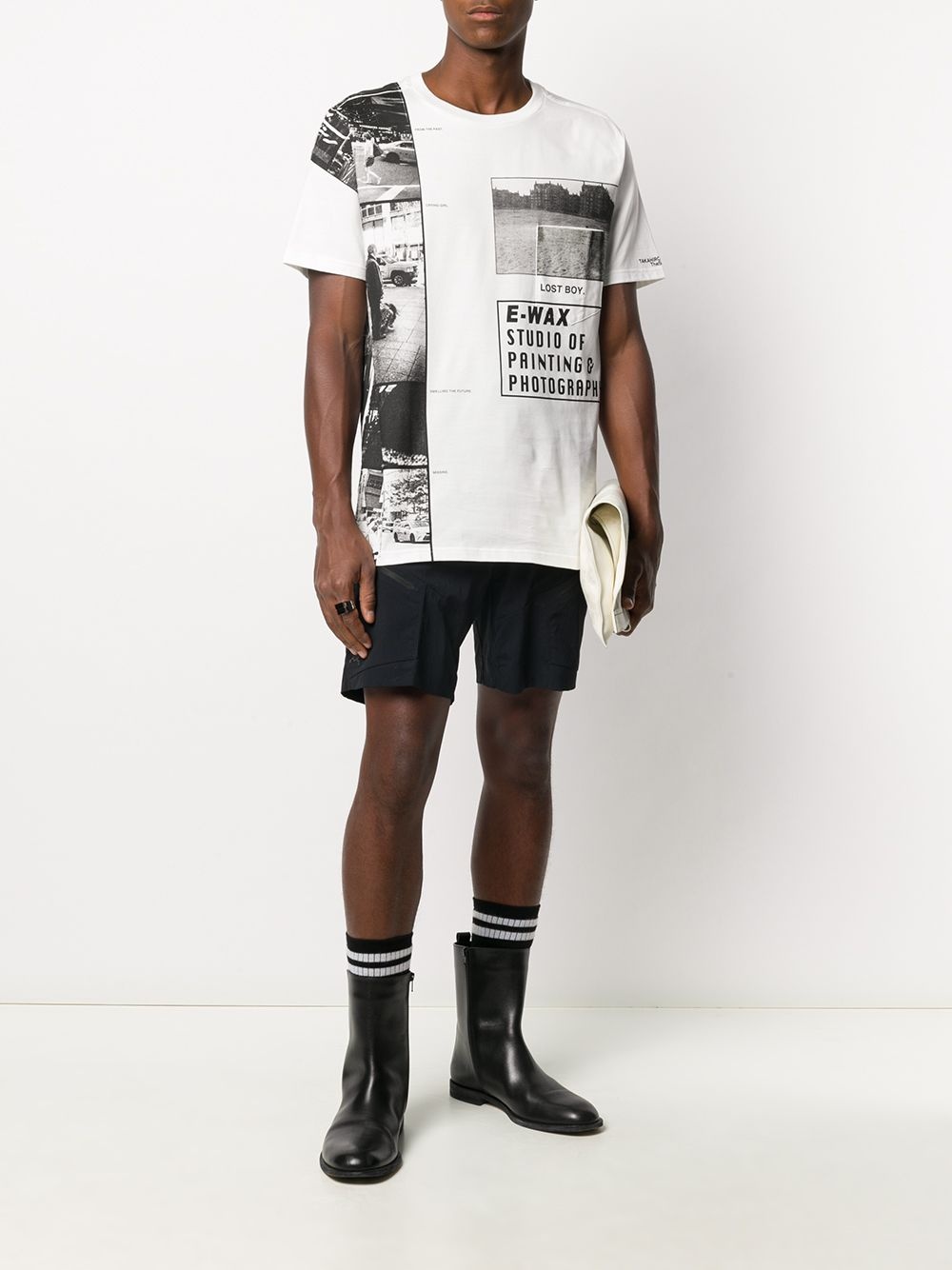 PHOTOGRAPHIC PRINT T-SHIRT - 2