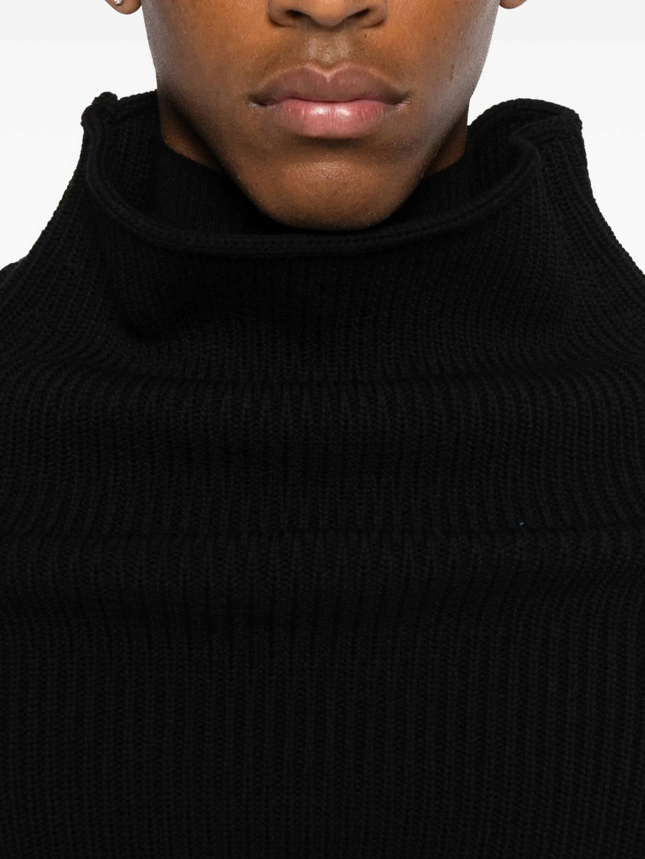 Rick Owens Knitted Skirt - 5