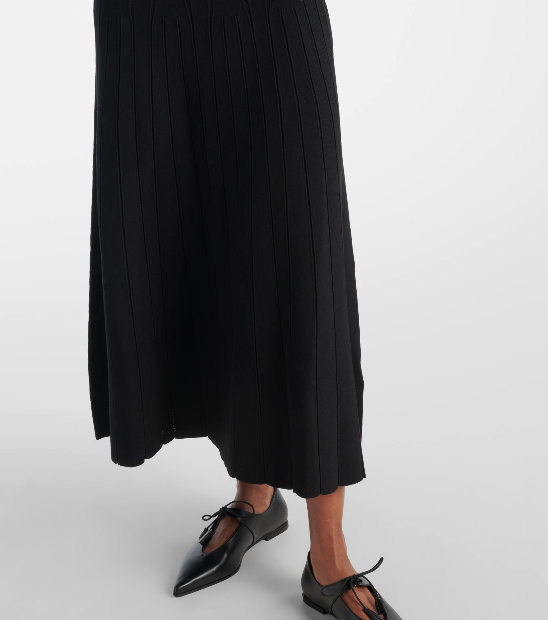 Tallone knitted maxi dress - 5
