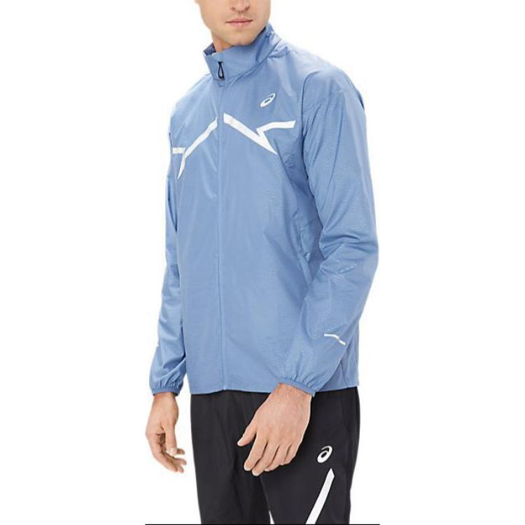 ASICS Lite Show Running Jacket 'Denim Blue' 2011C875-401 - 5