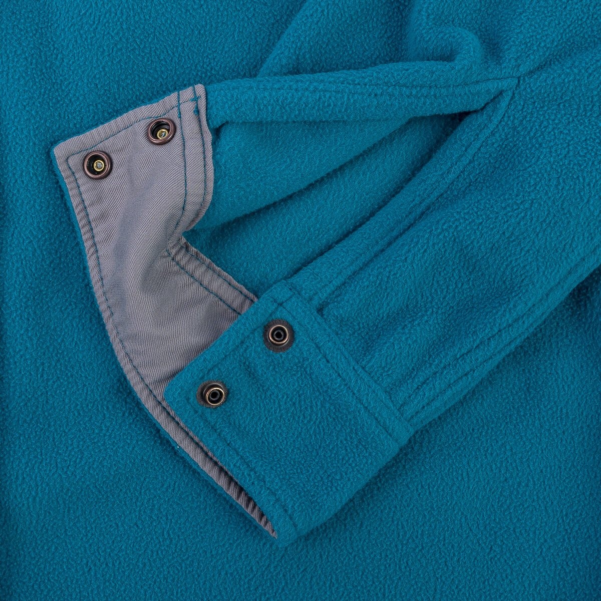 IHSH-287-TUR Micro Fleece C.P.O Shirt - Turquoise - 11