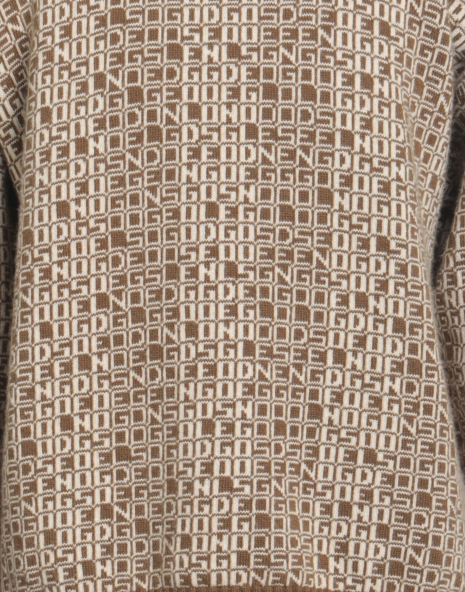 Military green Men's Sweater - 4