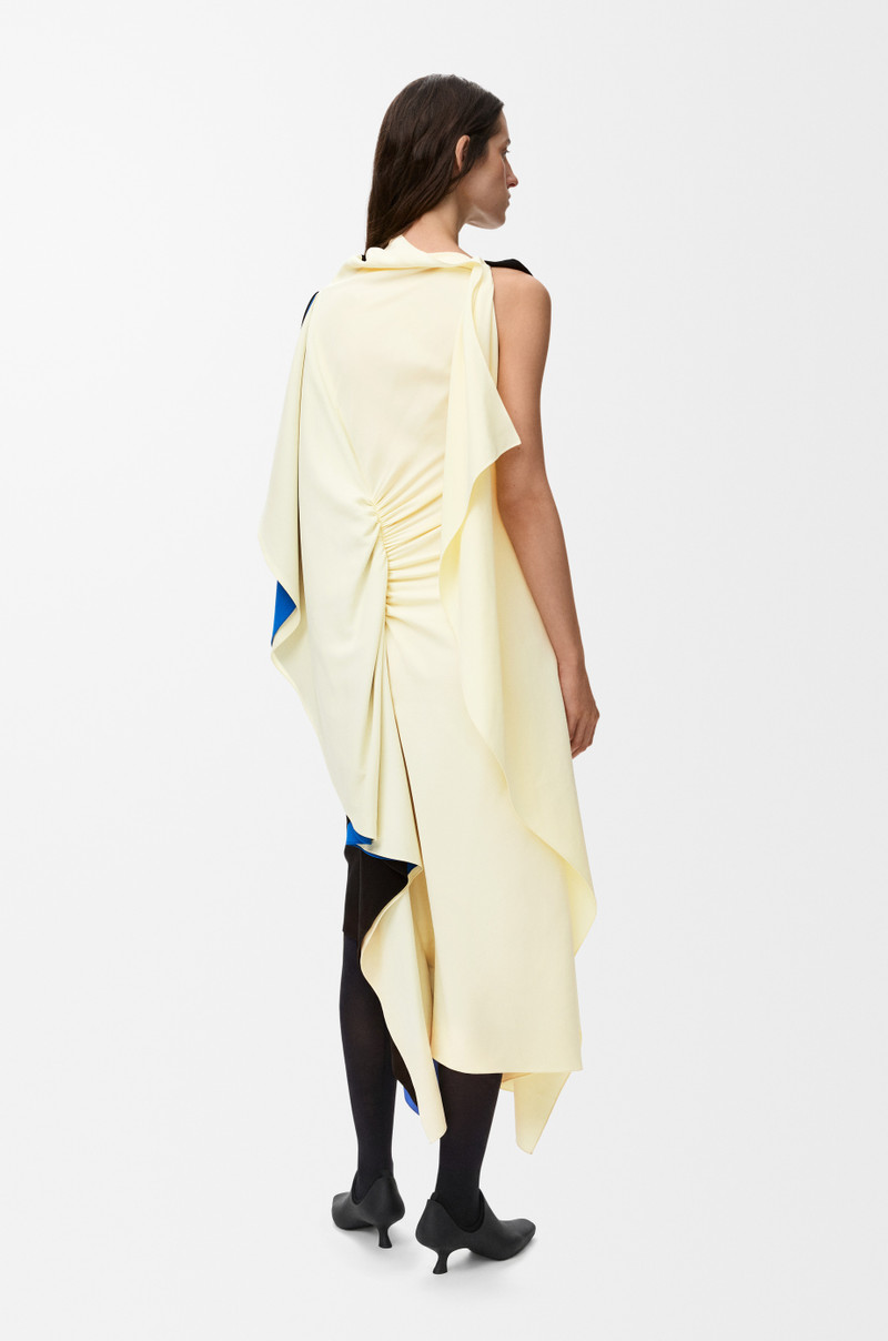 Dress in stretch viscose 3