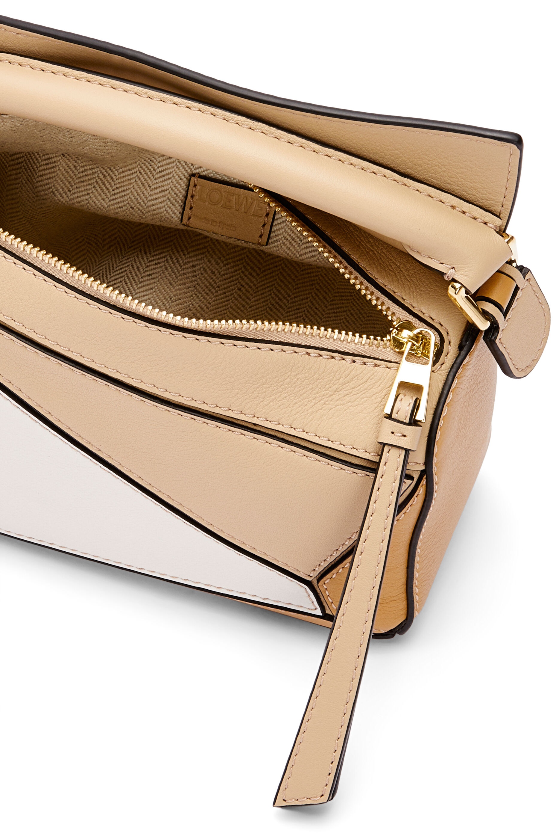 Mini Puzzle bag in classic calfskin - 7