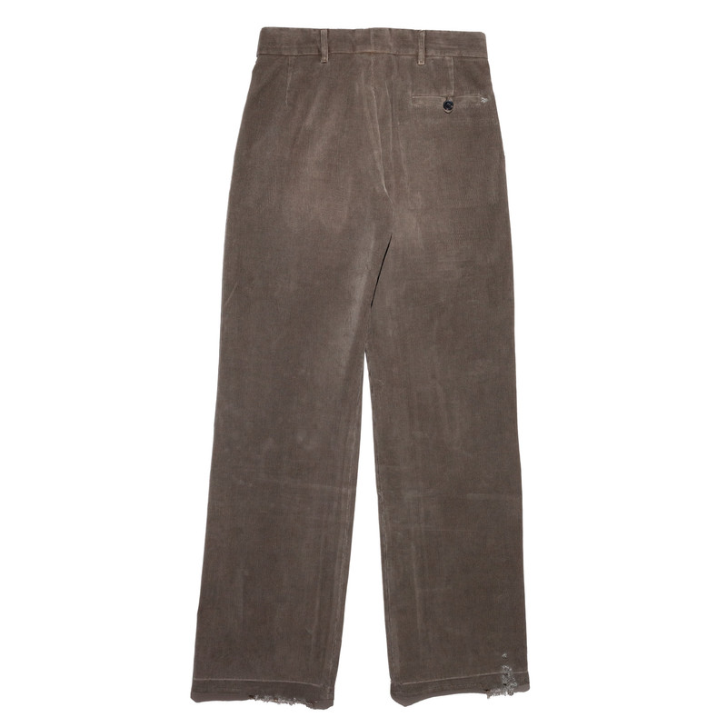 Enfants Riches Déprimés CORDUROY REPAIRED TROUSERS outlook