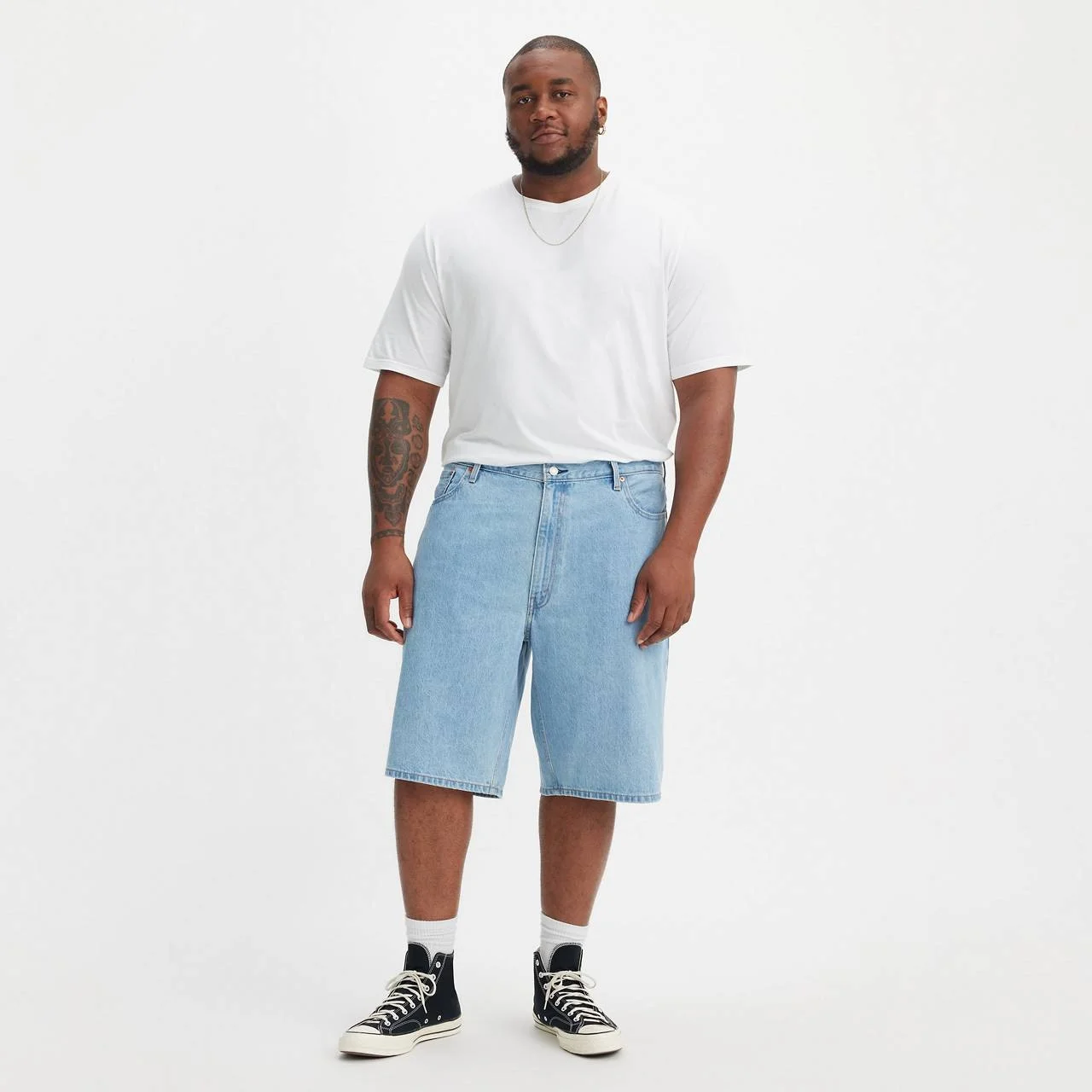 469 LOOSE 12.5" MEN'S SHORTS (BIG & TALL) - 1