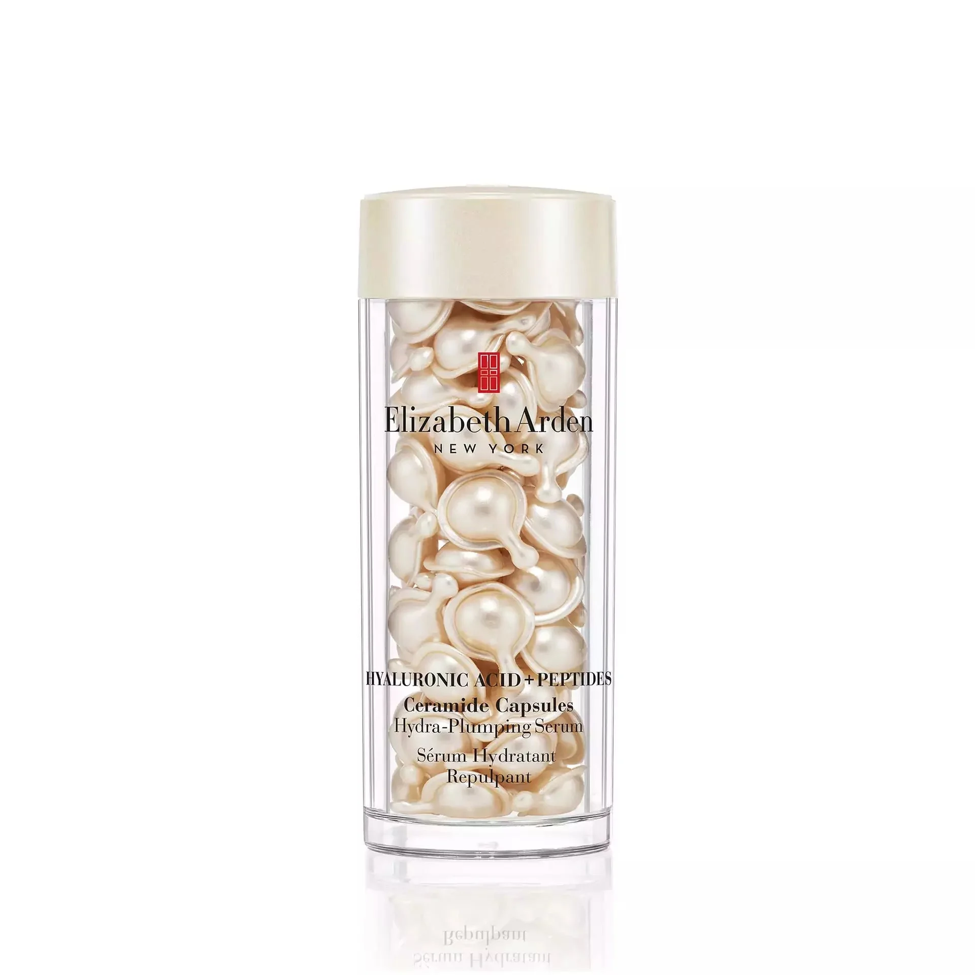 Hyaluronic Acid + Peptides Ceramide Capsules Hydra-Plumping Serum - 1