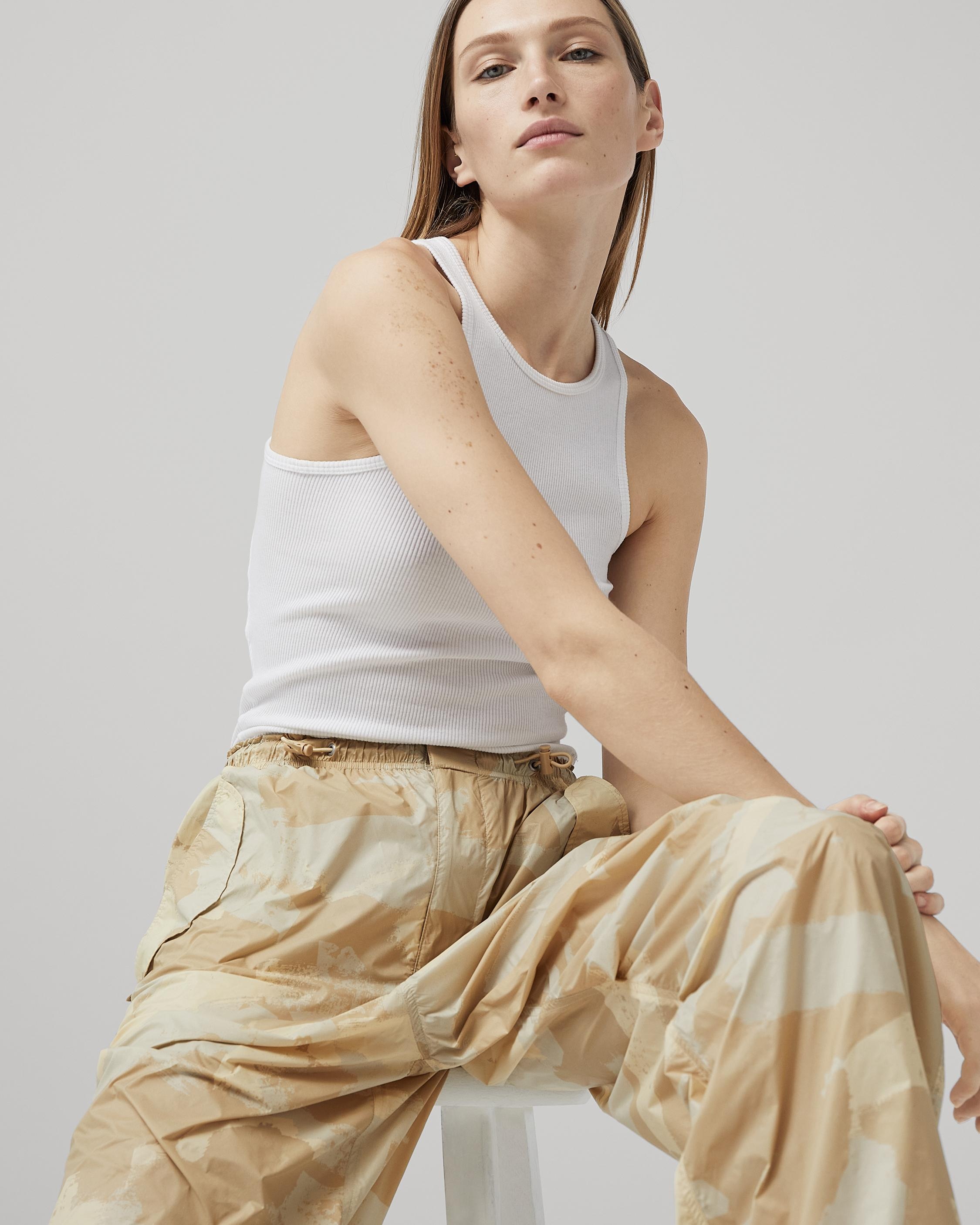 Becky Camo Nylon Flight Pant
Relaxed Fit Pant - 2