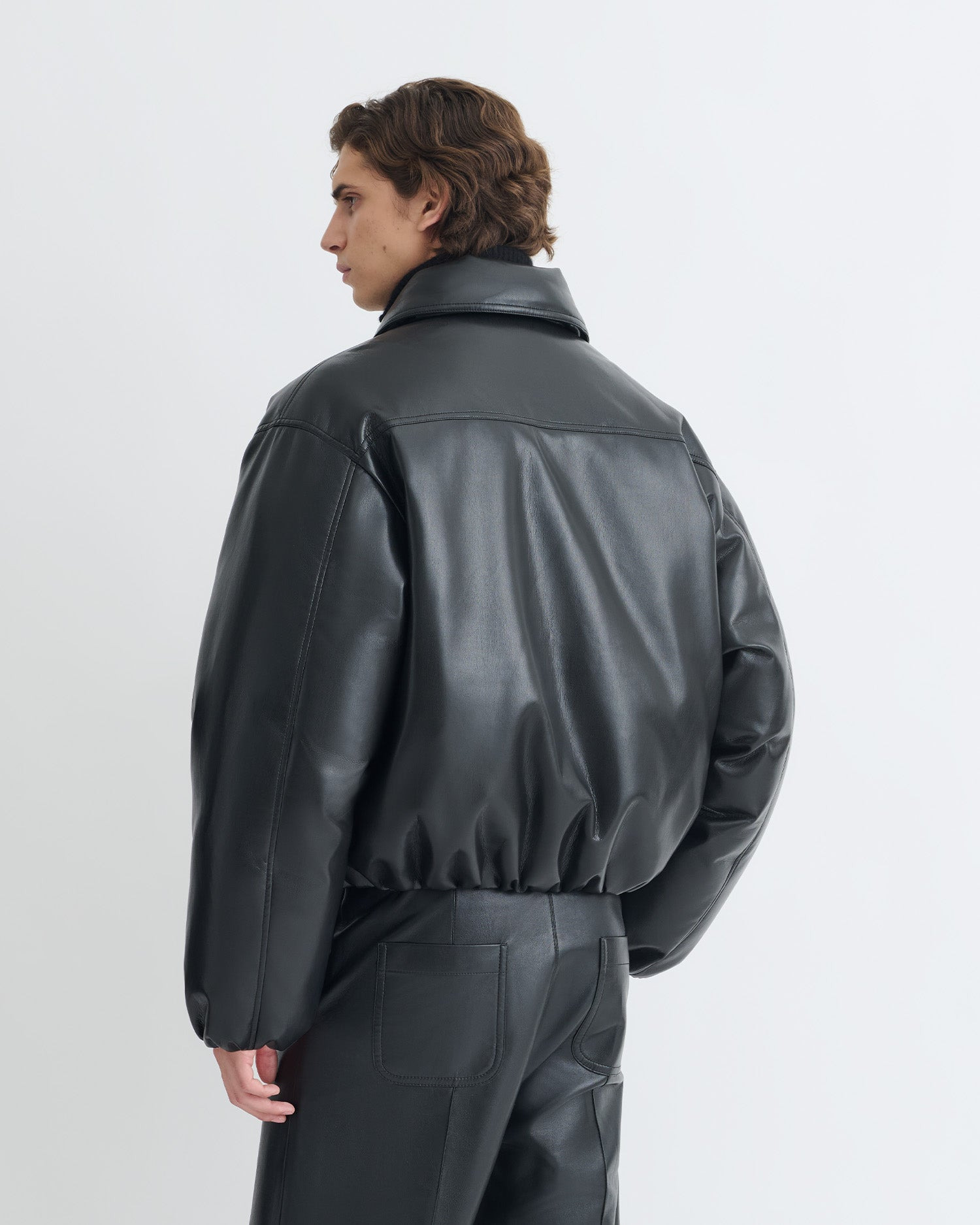 Padded Okobor™ Alt-Leather Jacket - 6