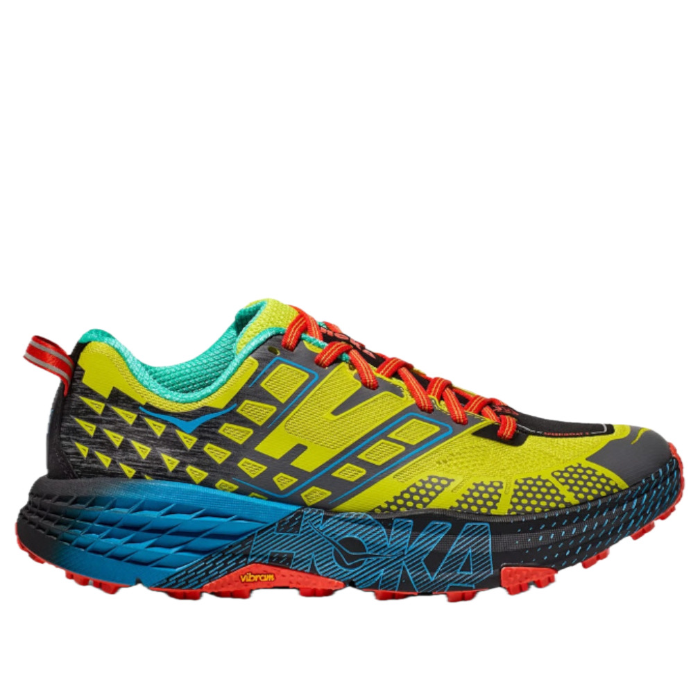 HOKA ONE ONE Speedgoat 2 'Citrus Blue' 1162710-HSH - 2