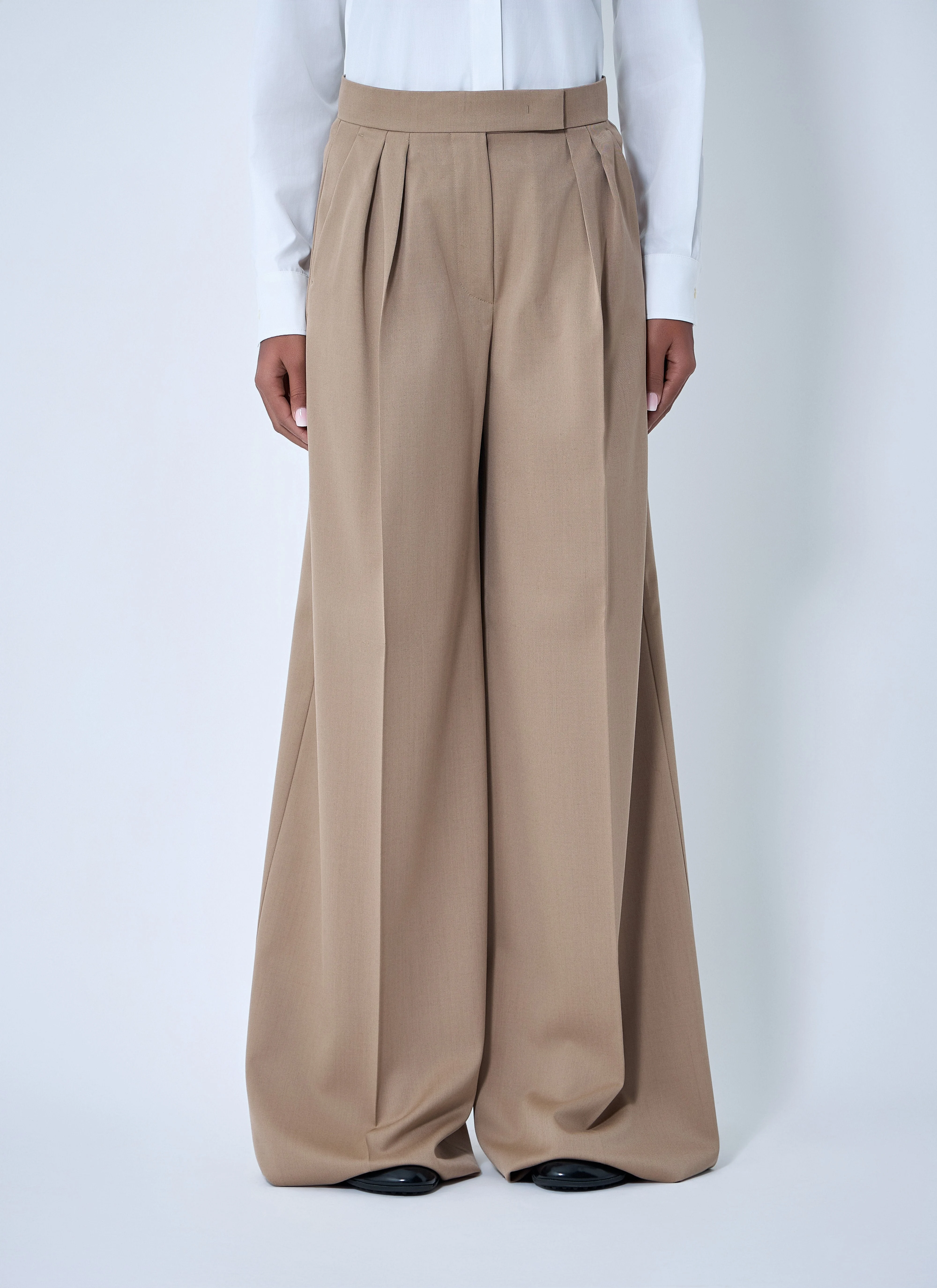 Max Mara Women Wool Tailored Pants - 1