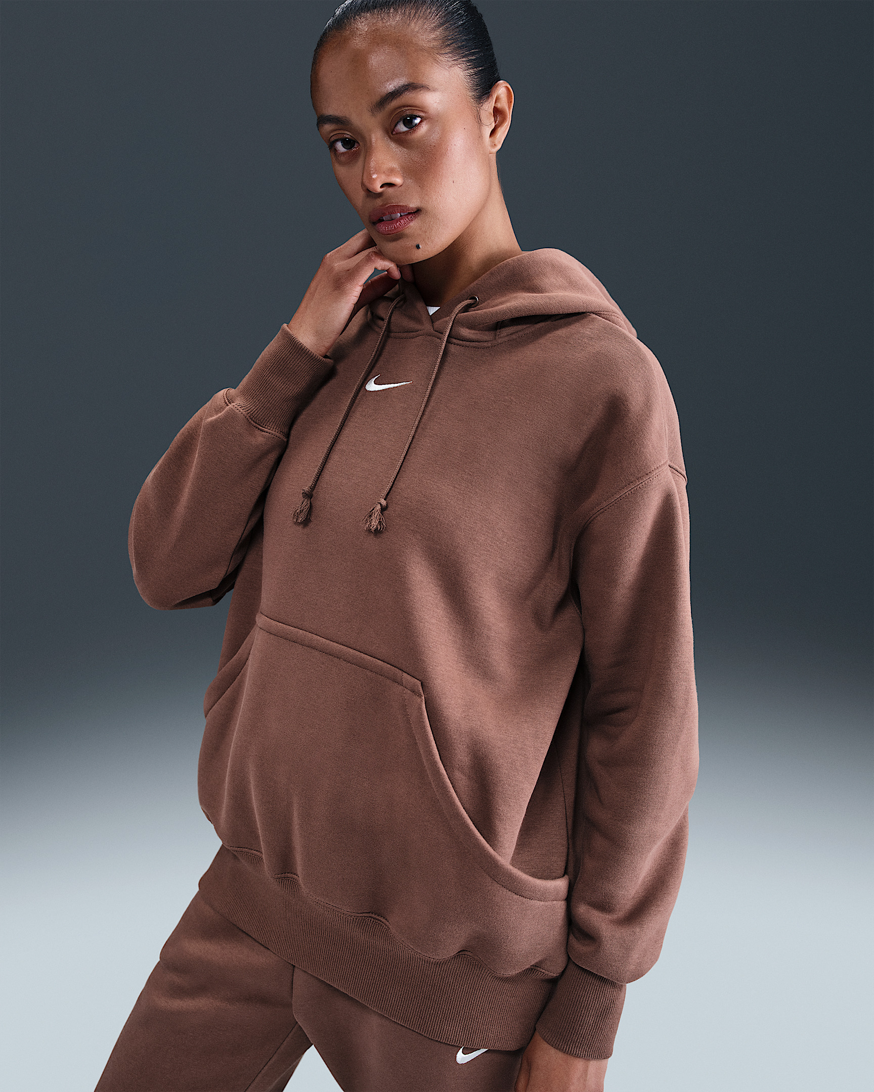 Nike Sportswear Phoenix Fleece Women's Oversized Pullover Hoodie - 1